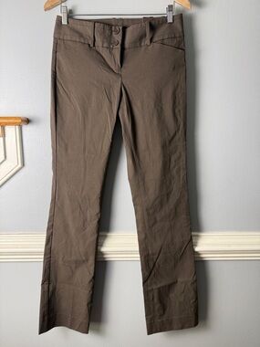 The Limited Brown Women's Straight Leg Pants